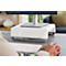 Fellowes Breyta Support d'écran, blanc, réglable en hauteur