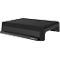 Fellowes Breyta™ Support d'écran, réglable en hauteur sur 3 niveaux, L 354 x P 304 x H 82-151 mm, 100% plastique recyclé, noir