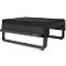 Fellowes Breyta™ Support d'écran, réglable en hauteur sur 3 niveaux, L 354 x P 304 x H 82-151 mm, 100% plastique recyclé, noir