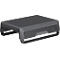 Fellowes Breyta™ Support d'écran, réglable en hauteur sur 3 niveaux, L 354 x P 304 x H 82-151 mm, 100% plastique recyclé, noir