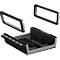 Fellowes Breyta™ Support d'écran, réglable en hauteur sur 3 niveaux, L 354 x P 304 x H 82-151 mm, 100% plastique recyclé, noir