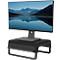 Fellowes Breyta™ Support d'écran, réglable en hauteur sur 3 niveaux, L 354 x P 304 x H 82-151 mm, 100% plastique recyclé, noir