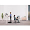 Fellowes Breyta™ Support d'écran, réglable en hauteur sur 3 niveaux, L 354 x P 304 x H 82-151 mm, 100% plastique recyclé, noir