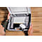 Fellowes® Breyta Toolbox notebooktas, tot 14 inch, cilinderslot, laptophouder, ABS, wit