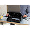 Fellowes® Breyta Toolbox notebooktas, tot 14 inch, cilinderslot, laptophouder, ABS, zwart