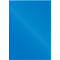 Blue background with diagonal, lighter line. Minimalist design.