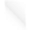Fellowes dekblad Chromolux, karton, A4, voor draad- en plasticinbindmachines, wit, 250 g, 100 stuks