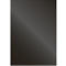 Fellowes dekblad Chromolux, karton, A4, voor draad- en plasticinbindmachines, zwart, 250 g, 100 stuks