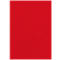 Fellowes dekblad, formaat A4, voor inbindmachines, van papier in lederlook, rood, 100 st.
