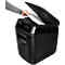 Fellowes® destructeur de documents AutoMax 200C, coupe de particules 4 x 38 mm, P 4