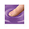 Fellowes Gel Crystals - Mauspad mit Handgelenkpolsterkissen - lila