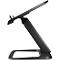 Fellowes Hana™ LT laptopstandaard, voor 1 laptop tot 19' &amp; tot 4,5 kg, in hoogte verstelbaar/draaibaar, kabelmanagement, B 342 x D 396 x H 102 mm, zwart