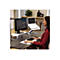 Fellowes Hana Monitor Support - Bildschirmständer - Desktop - weiß