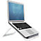 Fellowes I-Spire™ Quick Lift laptopstandaard, voor laptops tot 17″ en tot 4,5 kg, 7-staps handmatige hoogte- en hoekverstelling, opvouwbaar, wit.