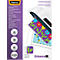 FELLOWES lamineerfolie, voorgestanst, A4, 80 µm, 100 stuks
