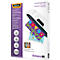 FELLOWES lamineerfolie, zelfklevend, A3, 80 micron, pak van 100 stuks