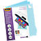 FELLOWES lamineerfolie, zelfklevend, A4, 80 micron, pak van 100 stuks