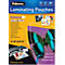 FELLOWES Laminierfolien, Quick-Folien, DIN A4, 80 mic., 100 Stück