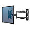 Fellowes LCD/LED/TV-Wandhalterung Full Motion, max. 35 kg, flexible Positionierung