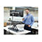 Fellowes Lotus Dual Monitor Arm Kit - Befestigungskit - einstellbarer Arm - für 2 LCD-Displays - Metall, Aluminium - Silber