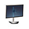 Fellowes Lotus Single Monitor Arm Kit - Befestigungskit - einstellbarer Arm - für LCD-Display - Aluminium - Silber