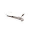 Fellowes LX820™ nietmachine, stevige strips, tot 20 vel, 24/6 of 26/6 nietjes, Microban® antibacteriële technologie, wit