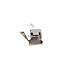 Fellowes LX820™ nietmachine, stevige strips, tot 20 vel, 24/6 of 26/6 nietjes, Microban® antibacteriële technologie, wit