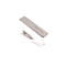Fellowes LX840™ nietmachine, halve strip, tot 25 vel, 24/6 of 26/6 nietjes, Microban® antibacteriële technologie, wit
