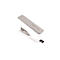 Fellowes LX840™ nietmachine, halve strip, tot 25 vel, 24/6 of 26/6 nietjes, Microban® antibacteriële technologie, wit
