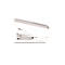 Fellowes LX840™ nietmachine, halve strip, tot 25 vel, 24/6 of 26/6 nietjes, Microban® antibacteriële technologie, wit