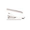 Fellowes LX840™ nietmachine, halve strip, tot 25 vel, 24/6 of 26/6 nietjes, Microban® antibacteriële technologie, wit