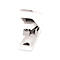 Fellowes LX840™ nietmachine, halve strip, tot 25 vel, 24/6 of 26/6 nietjes, Microban® antibacteriële technologie, wit