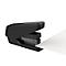 Fellowes LX840™ nietmachine, halve strip, tot 25 vel, 24/6 of 26/6 nietjes, Microban® antibacteriële technologie, zwart