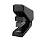 Fellowes LX840™ nietmachine, halve strip, tot 25 vel, 24/6 of 26/6 nietjes, Microban® antibacteriële technologie, zwart