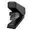 Fellowes LX850™ nietmachine, stevige strips, tot 25 vel, 24/6 of 26/6 nietjes, antibacteriële Microban® technologie, zwart.