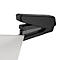 Fellowes LX850™ nietmachine, stevige strips, tot 25 vel, 24/6 of 26/6 nietjes, antibacteriële Microban® technologie, zwart.