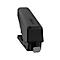 Fellowes LX850™ nietmachine, stevige strips, tot 25 vel, 24/6 of 26/6 nietjes, antibacteriële Microban® technologie, zwart.