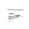 Fellowes LX850™ nietmachine, stevige strips, tot 25 vel, 24/6 of 26/6 nietjes, Microban® antibacteriële technologie, wit