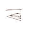 Fellowes LX850™ nietmachine, stevige strips, tot 25 vel, 24/6 of 26/6 nietjes, Microban® antibacteriële technologie, wit