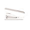 Fellowes LX850™ nietmachine, stevige strips, tot 25 vel, 24/6 of 26/6 nietjes, Microban® antibacteriële technologie, wit
