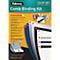 Fellowes plastic binding Premium Kit, inbindruggen en dekbladen, voor 20 documenten