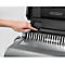 Fellowes plastic-inbindmachine Quasar-E, stanscapaciteit 25 vel, inbindcapaciteit 500 vel