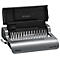 Fellowes plastic-inbindmachine Quasar-E, stanscapaciteit 25 vel, inbindcapaciteit 500 vel