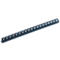 Fellowes plastic inbindruggen, formaat 10 mm, 25 stuks, voor inbindmachines plastic inbindrug blauw, 25 stuks