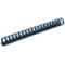 Fellowes plastic inbindruggen, formaat 14 mm, 100 stuks, voor inbindmachines plastic inbindrug blauw, 100 stuks