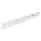 Fellowes plastic inbindruggen, formaat 16 mm, 25 stuks, voor inbindmachines plastic inbindrug wit, 25 stuks