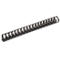 Fellowes plastic inbindruggen, formaat 16 mm, 25 stuks, voor inbindmachines plastic inbindrug zwart, 25 stuks