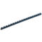 Fellowes plastic inbindruggen, formaat 6 mm, 100 stuks, voor inbindmachines plastic inbindrug blauw, 100 stuks