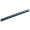 Fellowes plastic inbindruggen, formaat 8 mm, 100 stuks, voor inbindmachines plastic inbindrug blauw, 100 stuks