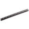 Fellowes plastic inbindruggen, formaat 8 mm, 25 stuks, voor inbindmachines plastic inbindrug zwart, 25 stuks